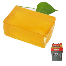 PSA-Verpackungskleber Heißschmelzkleber für Kartonverpackungen Kartonschachteln Kleberversiegelung Gute Qualität